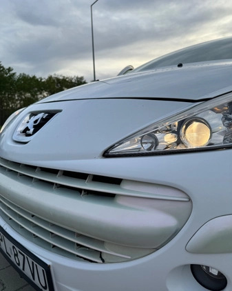 Peugeot 207 cena 10600 przebieg: 155835, rok produkcji 2008 z Polkowice małe 466